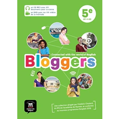 Image de Bloggers 5e Pack CD + DVD: Connected with the world of English
