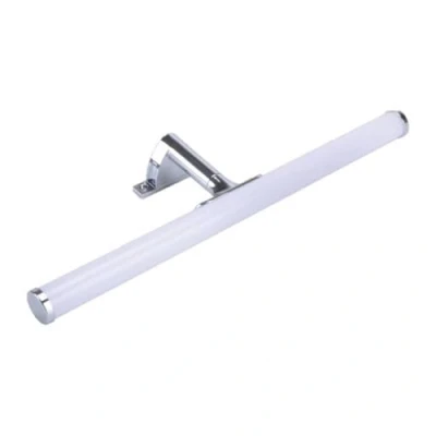 Image de BarcelonaLED Applique de salle bain lampe miroir LED 7 W 40 cm étanche IP44 lumière maquillage blanc neutre 4 000 K pour meuble armoire ou mur 3 en 1