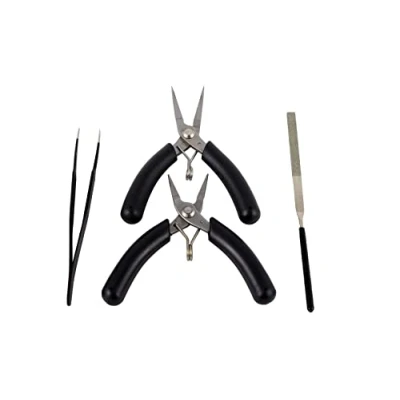 Image de Metal Time Outils, EXPTK21 4 L&#039;ensemble d&#039;outils est nécessaire à l&#039;assemblage des modèles pour effectuer Toutes Les opérations appropriées et Donner au Produit Un Aspect Fini.
