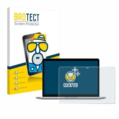 Image de brotect Protection Ecran Anti Reflet pour Apple MacBook Pro M1 13&quot; 2020 Film Mat