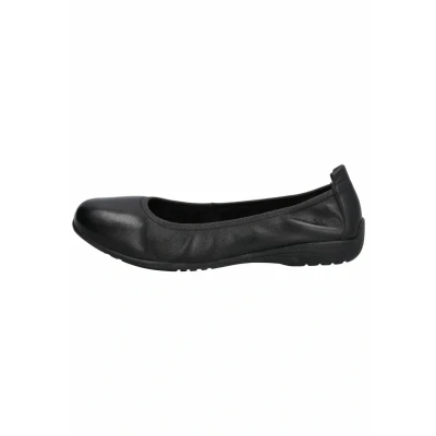 Image de Josef Seibel Fenja Ocean Ballerines pliables black black, Femme, Taille: 37, Cuir