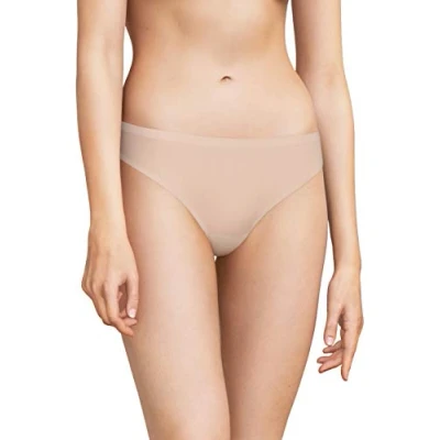 Image de Chantelle Thong String, Femme, Taille: One Size, Soft pink