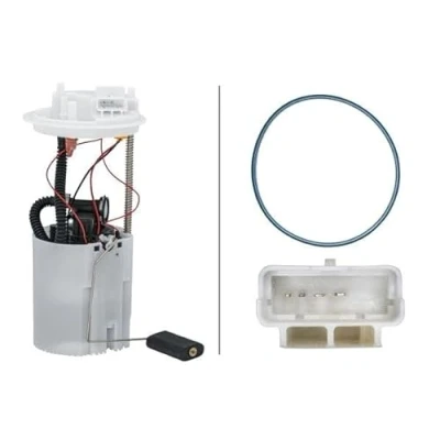 Image de HELLA 8TF 358 146 901 Unité d&#039;injection de carburant avec joint d&#039;étanchéite, palpeur électrique FIAT: Doblo II Van / Break