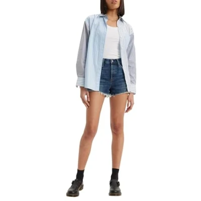 Image de Levi&#039;s 501 Original Short en jean, Femme, Taille: 24, Third try