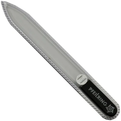 Image de Pfeilring Limes à Ongles en Verre Noir 13,5 cm 20 g