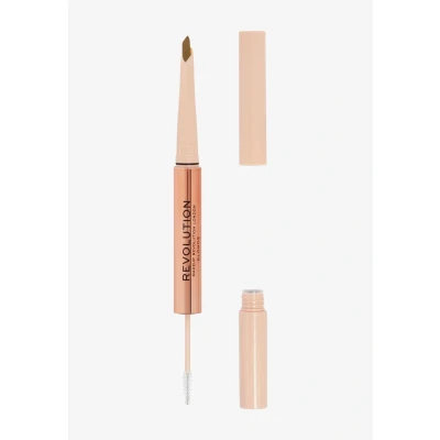 Image de Makeup Revolution Fluffy BROW Filter DUO Teinture à sourcils, Taille: One Size, Blonde