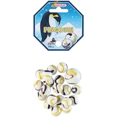 Image de COFALU KIM PLAY Pingouin Billes, 500848, Multicolore