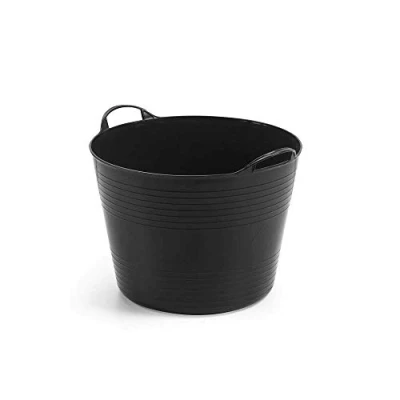 Image de Kreher Panier multi usages flexible et résistant avec indicateur de remplissage Différents coloris 28 l