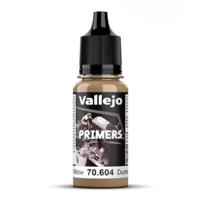 Image de Vallejo Fond de Surface en polyuréthane Coloré 17 ML German Dark Yellow