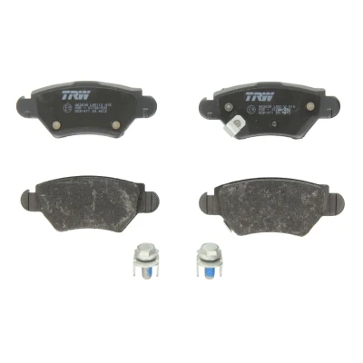 Image de TRW COTEC GDB1471 Jeu de plaquettes frein avec indicateur d&#039;usure vis d&#039;étrier accessoires OPEL: Zafira A, Corsa C 3/5 portes