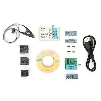 Image de Paullice Programmeur EPROM EZP2019 d&#039;interface USB 2.0 Prise en Charge du Flash à Haut débit avec Fonction de Copie Hors Ligne pour puces des séries 24, 25, 93