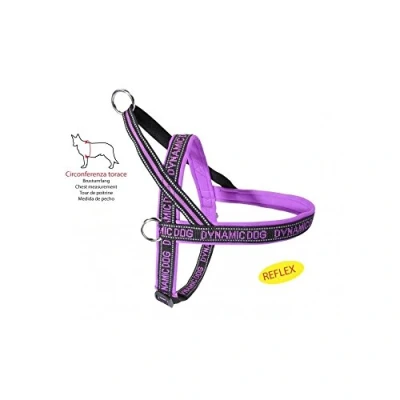 Image de Camon Harnais en néoprène Dynamic Violet Taille Poitrine 45 cm pour Chiens