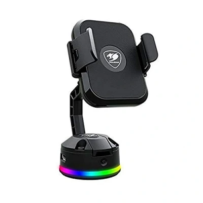 Image de Cougar Gaming Support DE Charge pour Smartphone BUNKERMRGB Éclairage RGB 2 Ports USB Stable Charger, synchroniser, connecter des périphériques supplémentaires