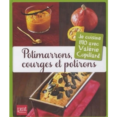 Image de Potimarrons, courges et potirons Livre d’occasion Correct
