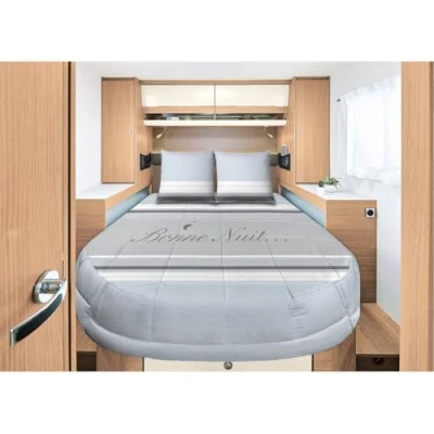 Image de Incasa Prêt à Dormir Wording : 130X190 CM Coupe Gauche