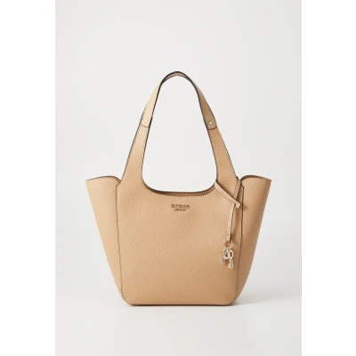 Image de Guess Helina TOTE SET Cabas, Femme, Taille: One Size, Beige