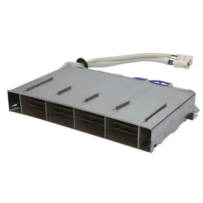 Image de SPARES2GO Élément chauffant compatible avec sèche linge Beko DTLCE80041W DTLCE80051B DTLCE80051W (2300 W)