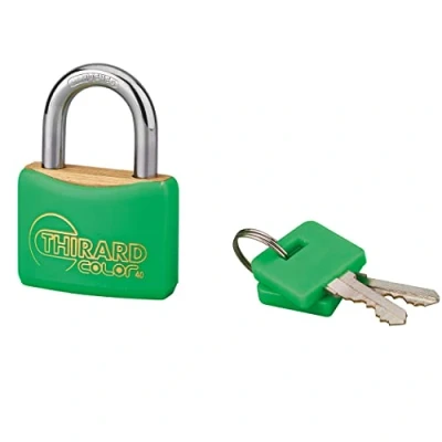 Image de THIRARD Cadenas Mach Color Vert 40Mm