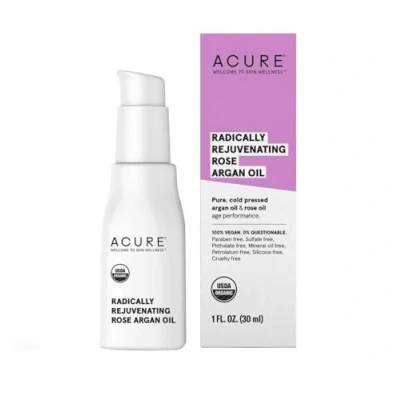 Image de Acure Rejuvenating Rose Argan Oil 30 ml