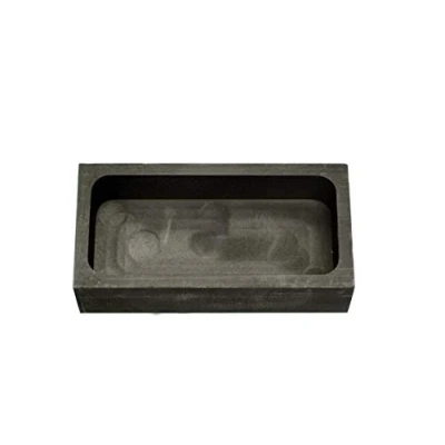 Image de LLF Moule en graphite doré et argenté pour fondre affiner 1kg