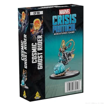 Image de Atomic Mass Games Marvel Crisis Protocol : Cosmic Ghost Rider Jeu de Cartes Figurines à partir 14 Ans 2 Joueurs Temps 90 Minutes