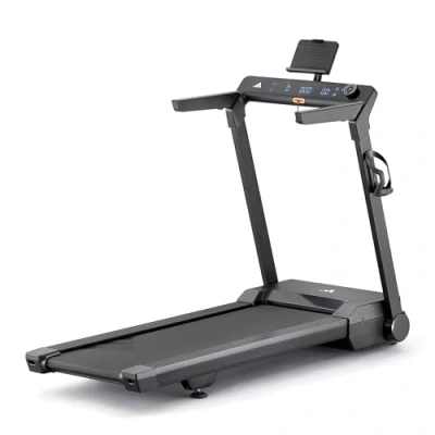 Image de Tapis de Course Adidas T 24c + Bluetooth Kinomap et Zwift Volant 18kg LED