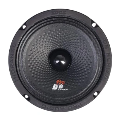 Image de EDGE EDBPRO6 E3 Haut Parleur de Voiture à rendement pour Un Son extrêmement Fort 300 W Max 150 RMS 6,5 Pouces Pro Audio Style Voiture, camionnette, Camion