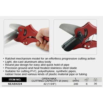 Image de TOPTUL SEAB4224 Coupe tube