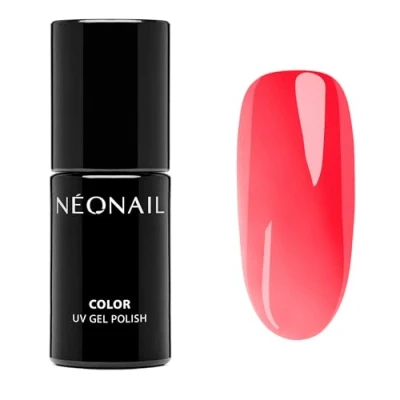 Image de NEONAIL Vernis Semi Permanent Couleur 7,2 ml Gel UV Rouge Watermelon Gloss à Ongles Polish Nail Art