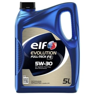 Image de TERAM LOISIRS/HUILE AUTOMOBILE ELF EVOLUTION FULLTECH FE 5W30 C4 5 LITRES