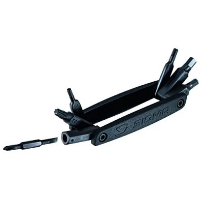 Image de Sigma Cvc1086 Clé multipose Pocket Moyen 17 Outils Mixte, Noir, Taille Unique