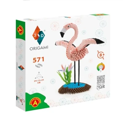 Image de Origami 3D Flaming