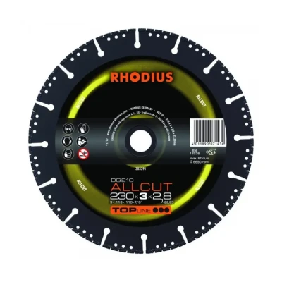 Image de Disque de tronçonneuse diamanté ALLCUT DG210 Ø230 mm Abrasif Motorisé