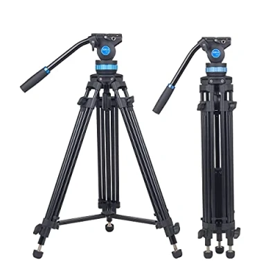 Image de Sirui SH 15 Diffusion Trépied de démarrage avec vidéo Head