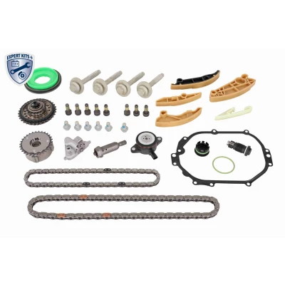 Image de VAICO V48 10001 Jeu de distribution à chaînes Simplex, Chaîne fermée LAND ROVER: Discovery Sport, Range Rover Evoque, Evoque Cabriolet