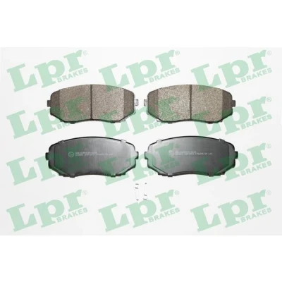 Image de LPR 05P1573 Jeu de plaquettes frein MAZDA: CX 7, 9, FORD USA: Edge