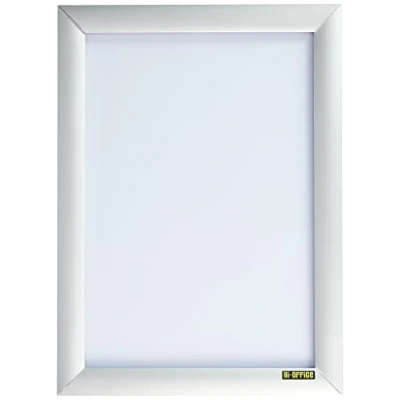 Image de Bi Office VT720415370 Tableau d&#039;affichage avec Cadre système de clip Gris