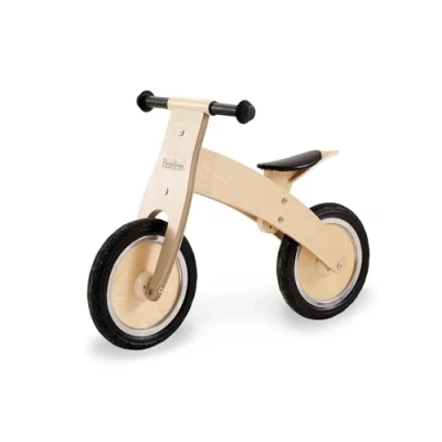 Image de Pinolino Draisienne Lino, laqué Transparent, en Bois, pneus Non Plates, Transformable de Chopper vélo d&#039;exercice, pour Enfants 2 à 5 Ans