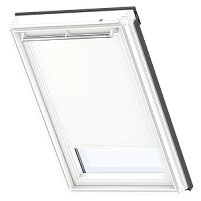 Image de VELUX Original Store Occultant, Cadre Blanc, M04, M34, Blanc