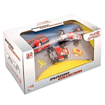 Image de Mario Kart 3 Pack (Wii, MK8, Mach 8), Coloré