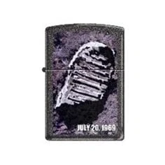 Image de Zippo 211 Planet Moon Print Briquet original Édition limitée Coupe vent