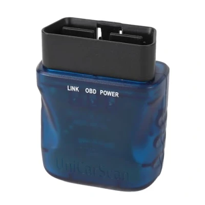 Image de UniCarScan UCSI 2100 Scanner OBD2 Bluetooth pour BimmerCode et MotoScan, Fonctionne avec iOS, Android Windows