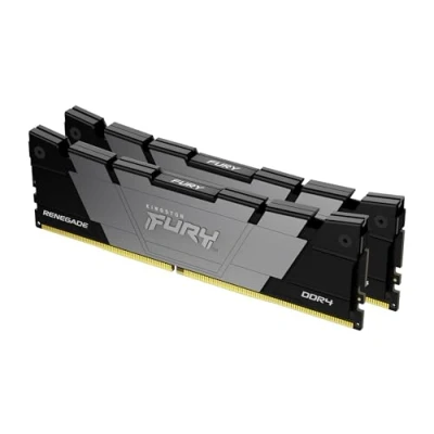 Image de Kingston FURY Renegade 64Go 3200 DDR4 CL16 DIMM (Kit de 2) Mémoire pour PC Gamer KF432C16RB2K2/64