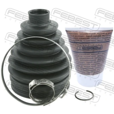 Image de FEBEST 0217P C11X Joint soufflet, arbre de commande côté roue 106 PVC NISSAN: Juke, MICRA 4, Note I, INFINITI: FX SUV