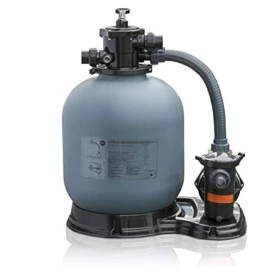Image de Gre FS550 Filtre à sable, 10 m3/h, puissance 800W, pour piscines hors sol