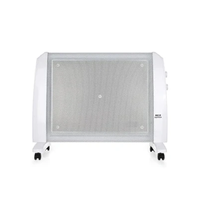 Image de Orbegozo RM 2010 Radiateur en mica, 2000 W, système anti basculement, thermostat réglable, aucune consommation d’oxygène, protection contre la surchauffe, sans fluide