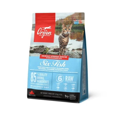 Image de 1.8 kg Orijen Six Fish nourriture pour chats