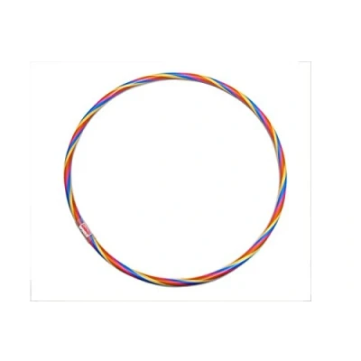 Image de BLUE SKY Hula Hoop Jeu de Plein Air 046540A Multicolore Plastique 80 cm Diametre Jouet Enfant Adulte À Partir 3 Ans