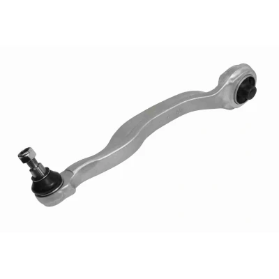 Image de VAICO V30 1001 Bras de suspension Qualité originale avec support en caoutchouc Essieu avant droit barre oscillant transversal Aluminium