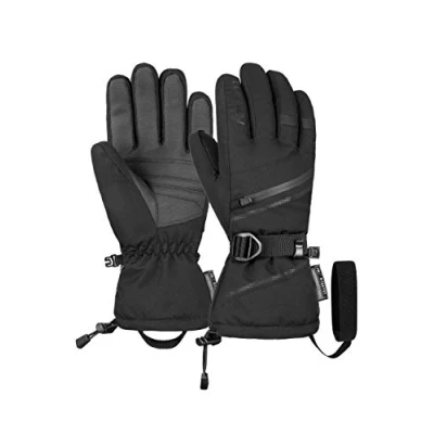 Image de Reusch Gants Demi R tex XT Femme, Noir, 6.5
